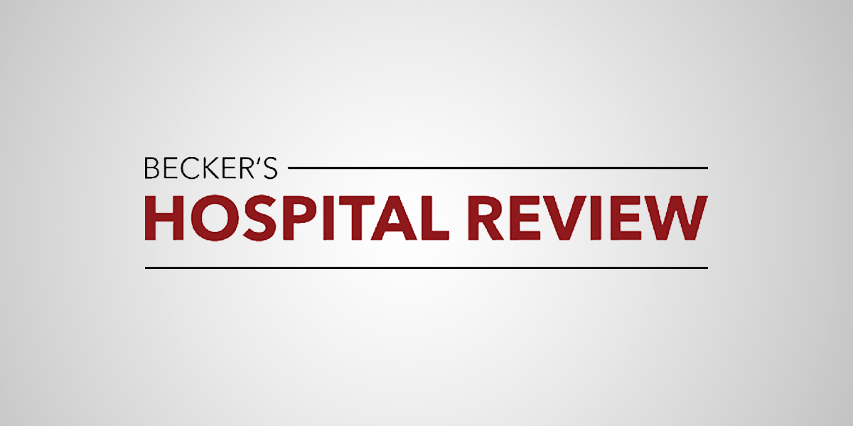 Becker's Hospital Review image