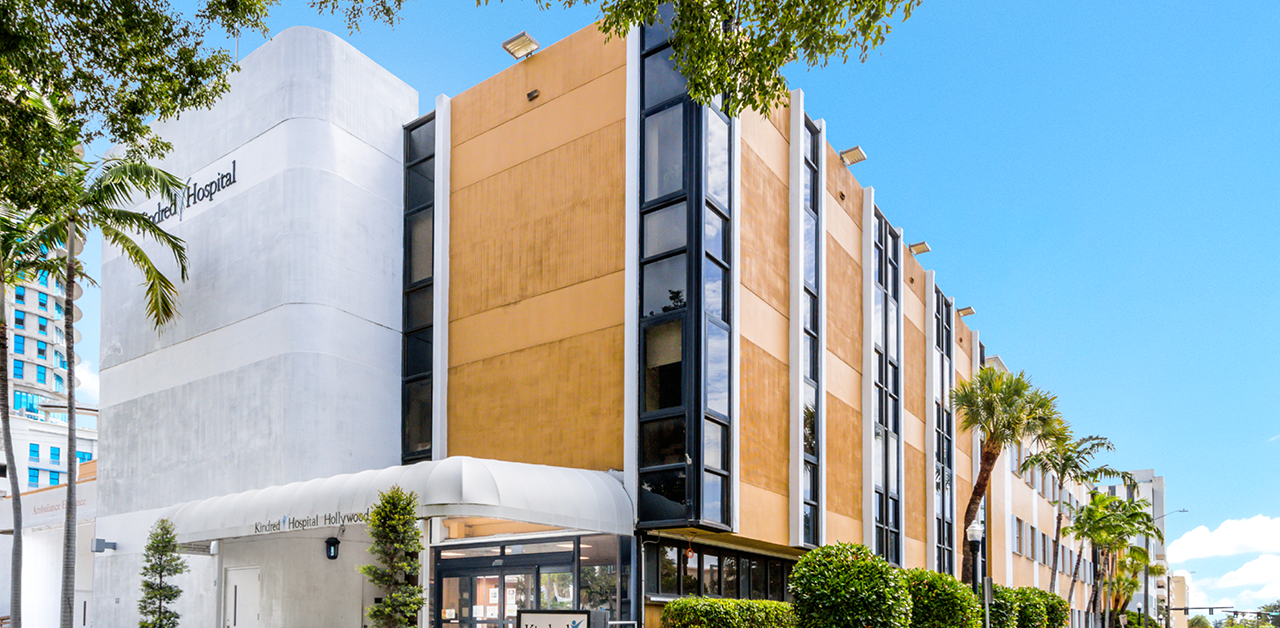 South Florida Hollywood Hospital Exterior