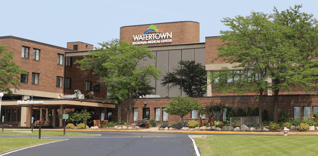 Watertown Regional Medical Center building exterior