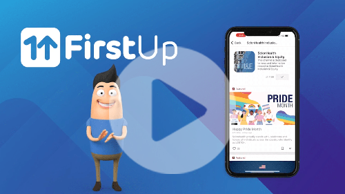 Meet FirstUp Video Thumbnail